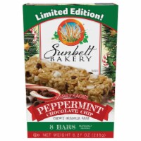 Sunbelt Bakery Peppermint Chocolate Chip Chewy Granola Bars