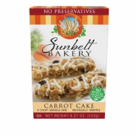 Sunbelt Bakery Carrot Cake Chewy Granola Bars Perspective: Main