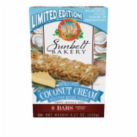Sunbelt Bakery Coconut Cream Chewy Granola Bars Perspective: Main