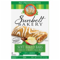 Sunbelt Bakery Apple Cinnamon Fruit and Grain Bars Perspective: Main