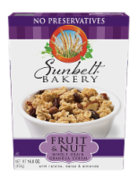 Sunbelt Bakery Fruit & Nut Whole Grain Granola Perspective: Main