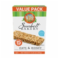 Sunbelt Bakery® Oats & Honey Chewy Granola Bars Perspective: Main
