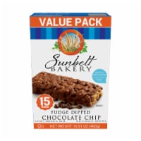 Sunbelt Bakery Fudge Dipped Chocolate Chip Chewy Granola Bars Perspective: Main