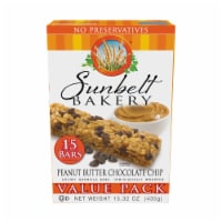 Sunbelt Bakery Peanut Butter Chocolate Chip Chewy Granola Bars