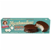 Little Debbie Chocolate Marshmallow Pies Sandwich Cookies Perspective: Main