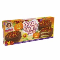 Little Debbie Chocolate Fall Halloween Party Cakes Family Pack