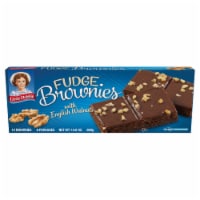 Little Debbie® English Walnuts Fudge Brownies Perspective: Main