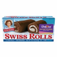 Little Debbie Swiss Rolls Snack Cakes