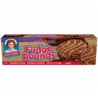 Little Debbie Fudge Rounds Sandwich Cookies