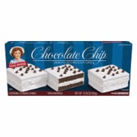 Little Debbie® Chocolate Chip Creme Filled Chocolate Cakes Perspective: Main