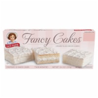 Little Debbie® Fancy Cakes® Creme Filled White Cake