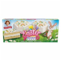 Little Debbie® Vanilla Easter Basket Cakes® Perspective: Main