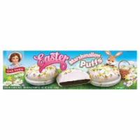 Little Debbie Easter Marshmallow Puffs Snack Cakes