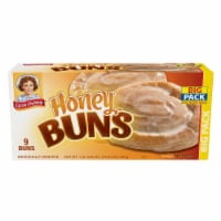 Little Debbie Iced Honey Buns, 4 oz - Foods Co.