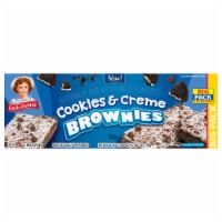 Little Debbie® Cookies & Creme Brownie Snack Cake