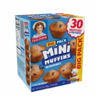 Little Debbie® Mini Blueberry Muffins Big Pack Perspective: Main
