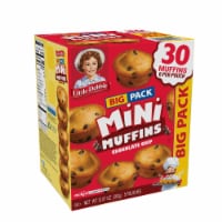 Little Debbie® Chocolate Chip Mini Muffins Big Pack Perspective: Main