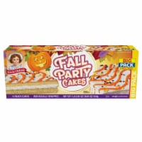 Little Debbie® Vanilla Fall Party Cakes Perspective: Main
