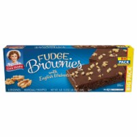 Little Debbie Fudge Brownies with English Walnuts Big Pack Perspective: Main