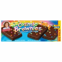 Little Debbie Cosmic Brownies with Chocolate Chip Candy Big Pack