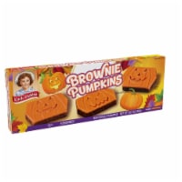 Little Debbie Brownie Pumpkins Halloween Cakes