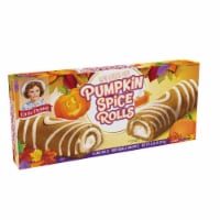 Little Debbie Pumpkin Spice Rolls Halloween Cakes