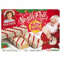 Little Debbie® North Pole Nutty Buddy Bars Family Pack