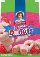 Little Debbie Mini Strawberry Donuts Perspective: Main