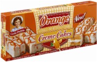 Little Debbie Orange Creme Cakes Snacks Perspective: Main