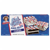 Little Debbie® Chocolate Red White & Blue Cakes Perspective: Main