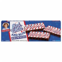 Little Debbie® Red White & Blue Iced Brownies