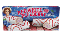 Little Debbie Red White & Blueberry Creme Rolls Perspective: Main