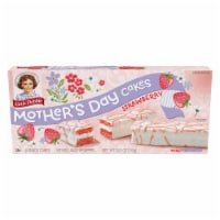 Little Debbie® Mother's Day Strawberry Cakes Perspective: Main