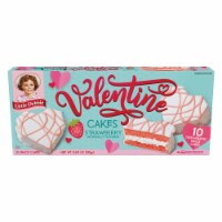 Little Debbie® Valentine Strawberry Snack Cakes Perspective: Main