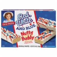 Little Debbie® Red White & Blue Nutty Buddy® Wafers with Peanut Butter Perspective: Main