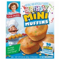 Little Debbie® Mini Birthday Cake Muffins Family Pack