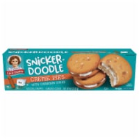 Little Debbie® Snickerdoodle Creme Pies with Cinnamon Sugar Sandwich Cookies Perspective: Main