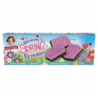 Little Debbie® Blooming Spring Brownies Snack Cakes Perspective: Main