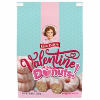 Little Debbie® Snack Cakes Valentine Mini Donuts Perspective: Main
