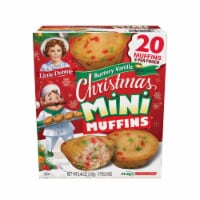 Little Debbie® Buttery Vanilla Christmas Mini Muffins Perspective: Main