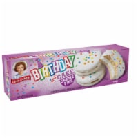 Little Debbie Birthday Cake Creme Pies Perspective: Main