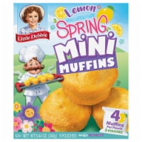 Little Debbie® Lemon Spring Mini Muffins Perspective: Main