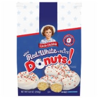 Little Debbie® Red White and Blue Mini Donuts Perspective: Main