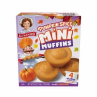 Little Debbie® Pumpkin Spice Mini Muffins Perspective: Main