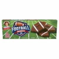 Little Debbie® Football Shaped Brownies Perspective: Main
