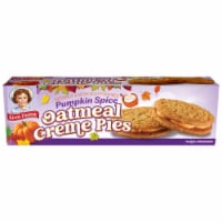 Little Debbie Pumpkin Spice Oatmeal Creme Pies Perspective: Main