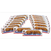Little Debbie Oatmeal Creme Pies, 16 Boxes, 192 Soft Oatmeal Cookies with Creme
