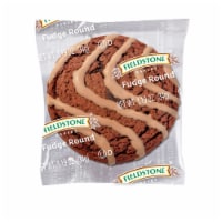 Fieldstone Bakery Round Creme Filled Fudge Cookie -- 192 per case.