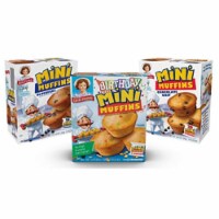 Little Debbie Mini Muffin Variety Pack, Birthday Cake, Blueberry, Chocolate Chip (1 Box Each)