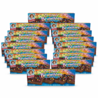 Cosmic Brownies, 16 Boxes, 96 Individually Wrapped Brownies With a Candy Coating